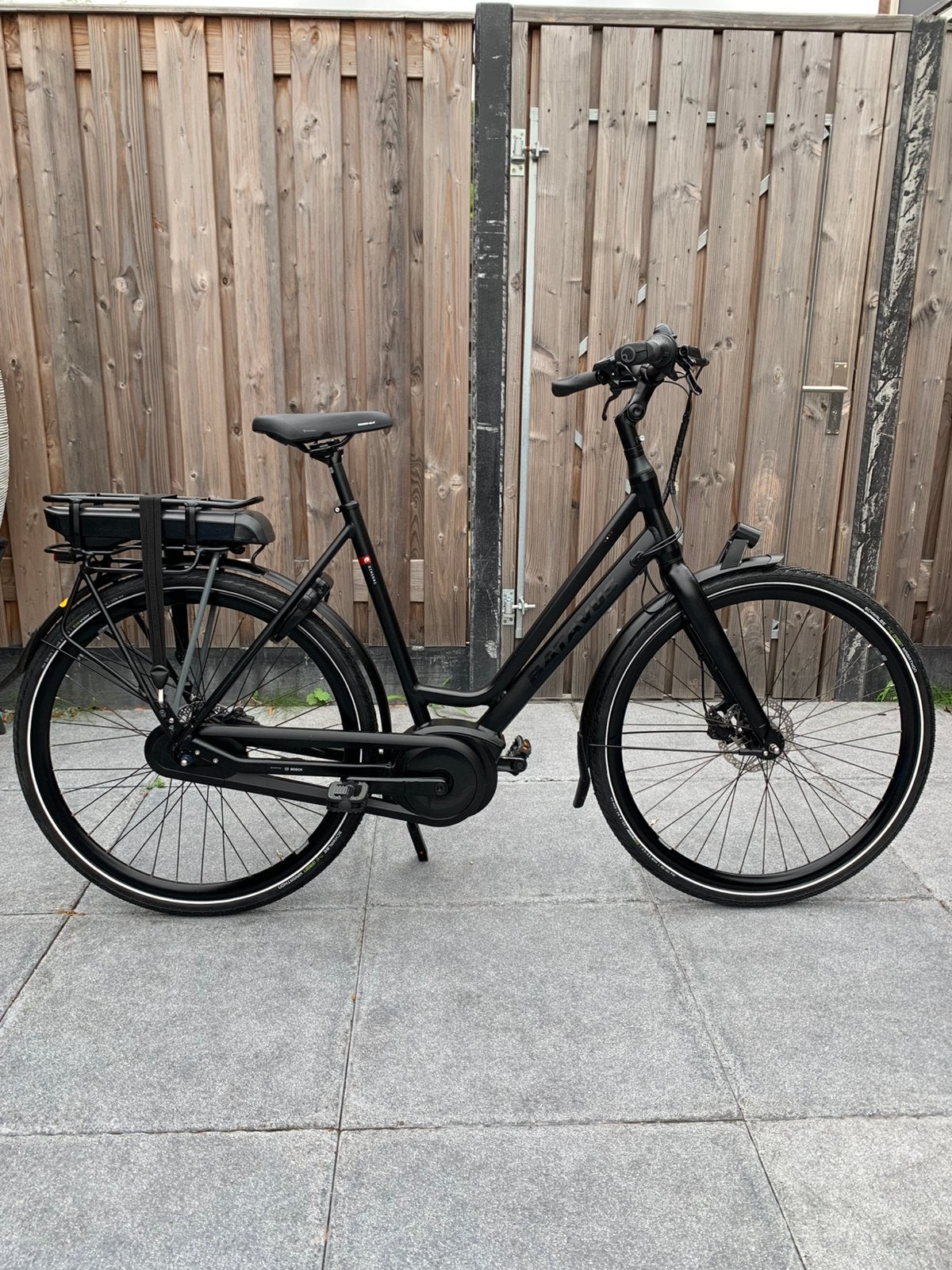 Nette batavus dinsdag elektrische fiets bosch middenmotor!, Ophalen, Gebruikt, Batavus