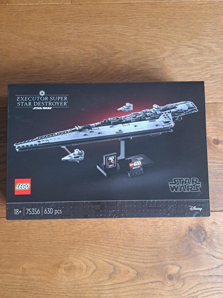 Nieuwe LEGO Star Wars Executor Super Star Destroyer 75356, Star Wars, Lego, Nieuw, Ophalen of Verzenden