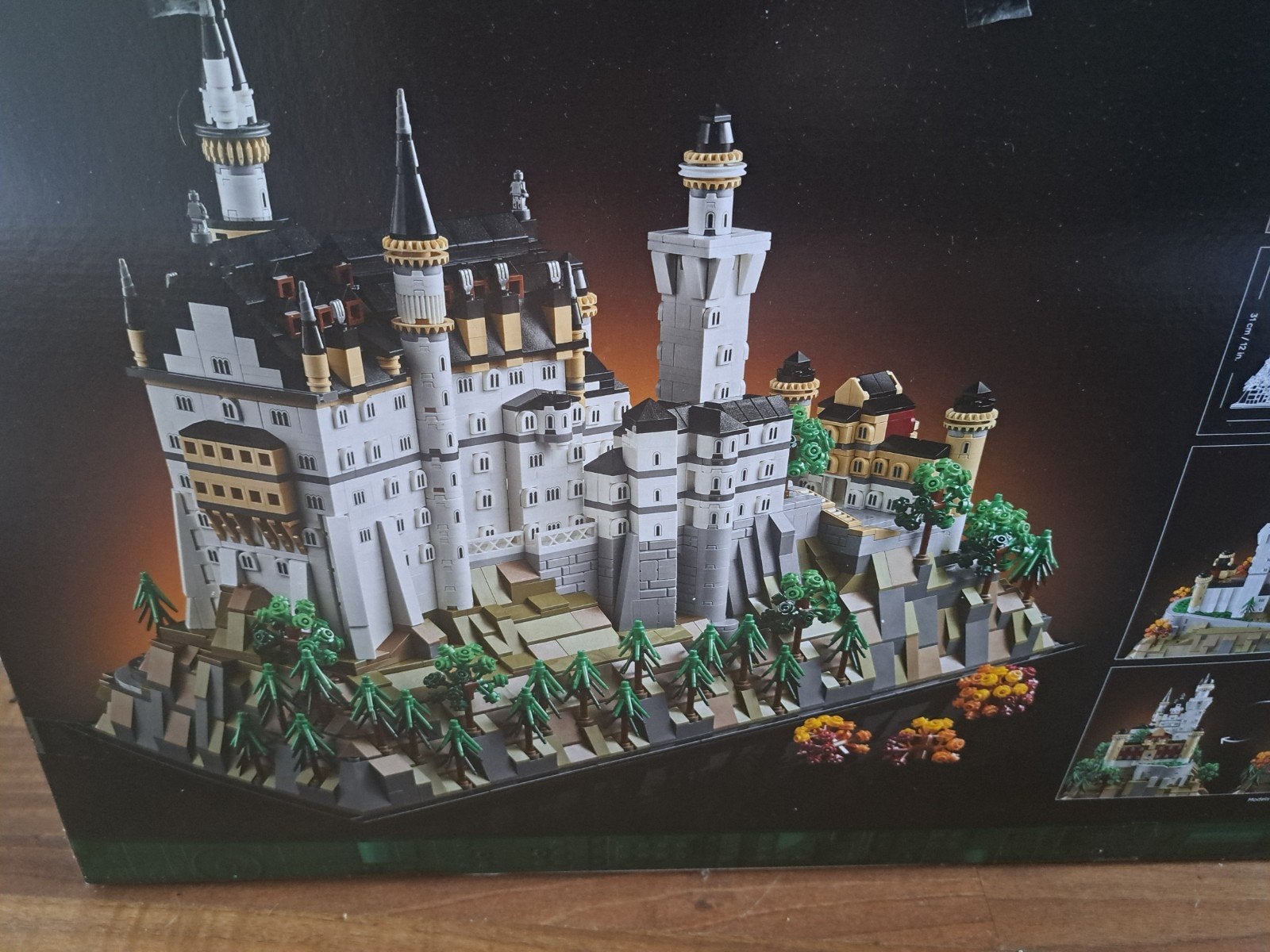 LEGO Architecture Neuschwanstein Kasteel 21063, Ophalen of Verzenden, Nieuw, Overige merken