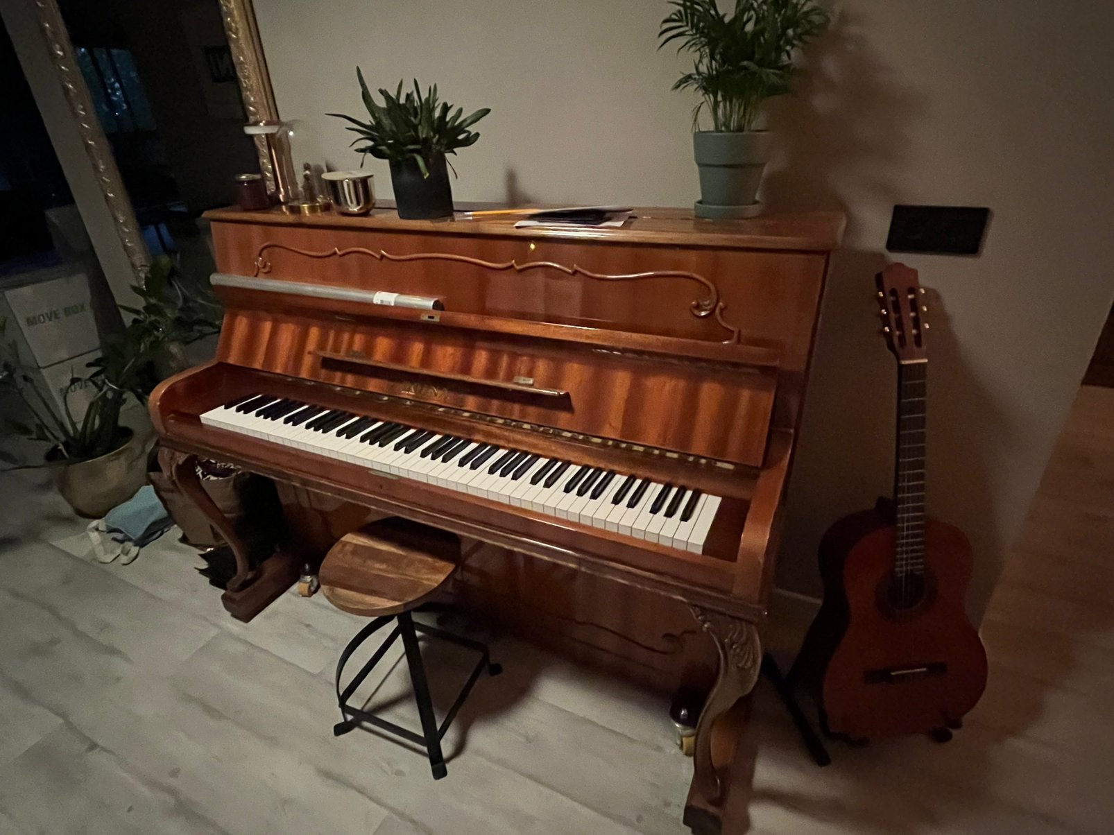 Diona piano, Ophalen, Zo goed als nieuw