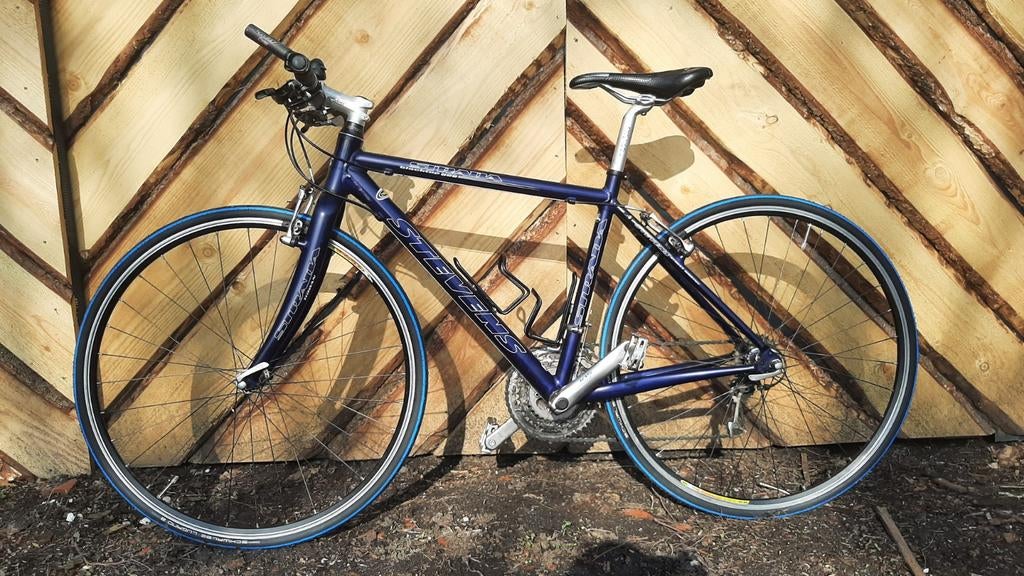 Stevens strada 800 Racefiets - nieuwe banden, Fietsen en Brommers, Fietsen | Racefietsen, 28 inch, Gebruikt, Aluminium, Minder dan 49 cm