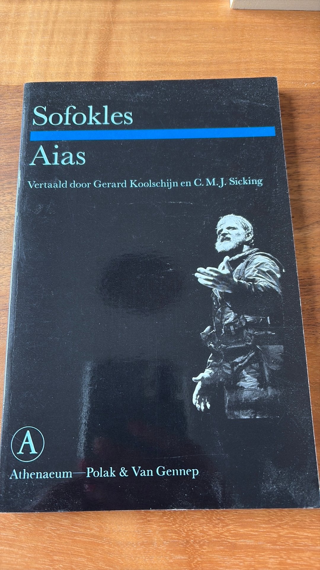 Sofokles - Aias, Ophalen of Verzenden, Zo goed als nieuw, Sofokles
