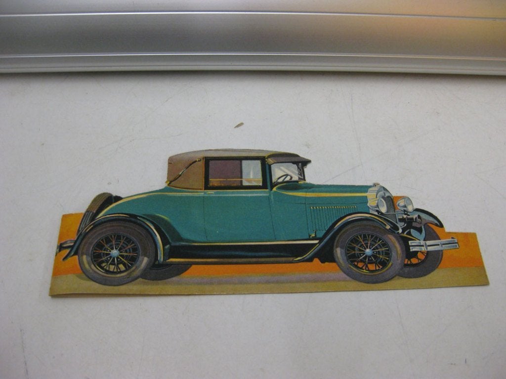 ford sport coupe oldtimer folder 21,5 cm 1931 brochure (99), Ophalen of Verzenden, Zo goed als nieuw, Ford