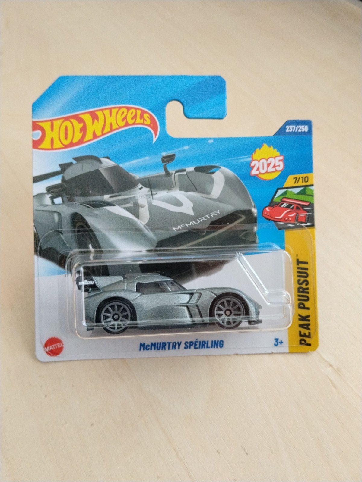 Hotwheels McMurtry speirling hot wheels, Ophalen of Verzenden, Nieuw, Auto