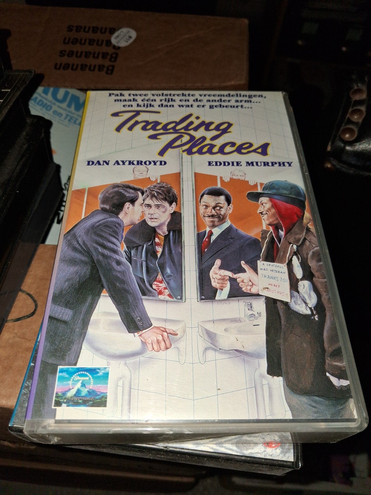 Vhs - Trading Places, Alle leeftijden, Ophalen of Verzenden, Zo goed als nieuw