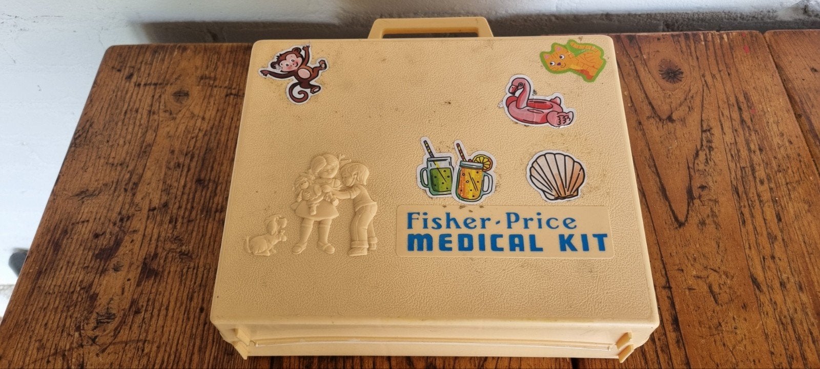 Fisher-Price medicatie kit kompleet in nette staat, Ophalen of Verzenden, Gebruikt, Speelset