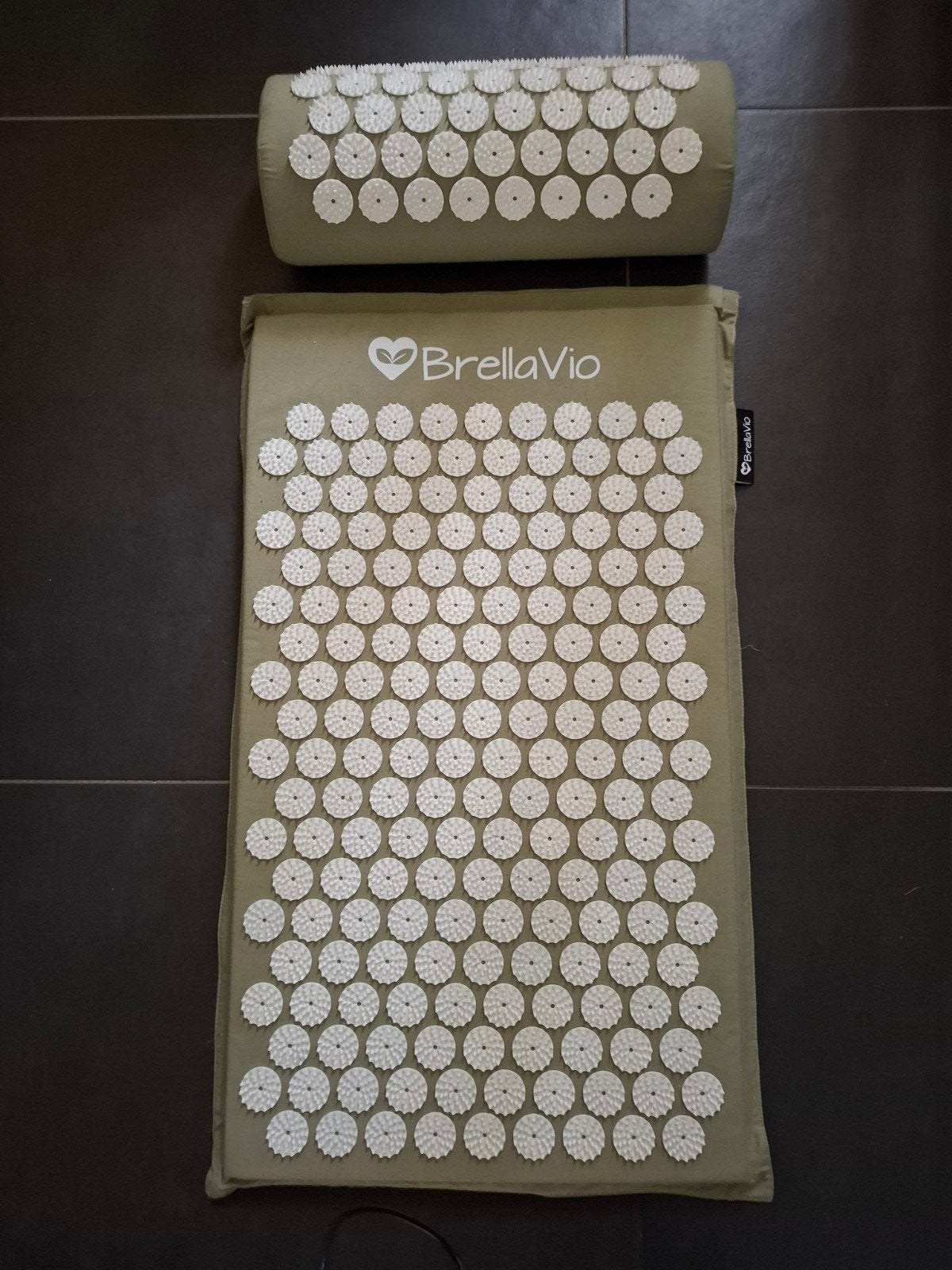 Nieuw spijkermatje met hoofdsteun van BrellaVio, Ophalen of Verzenden, Nieuw, Massagestoel of Kussen