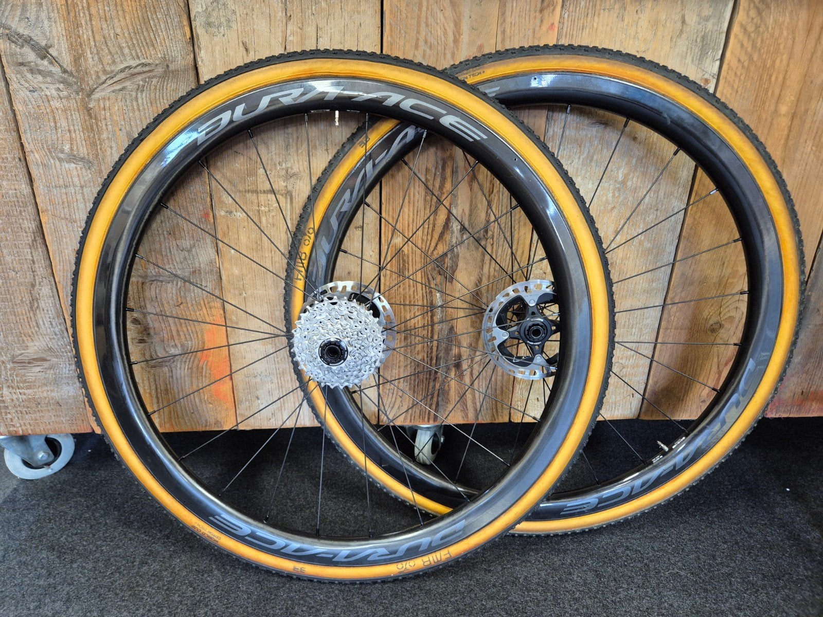 dura ace tube wielen cross, Fietsen en Brommers, Fietsonderdelen, Ophalen of Verzenden