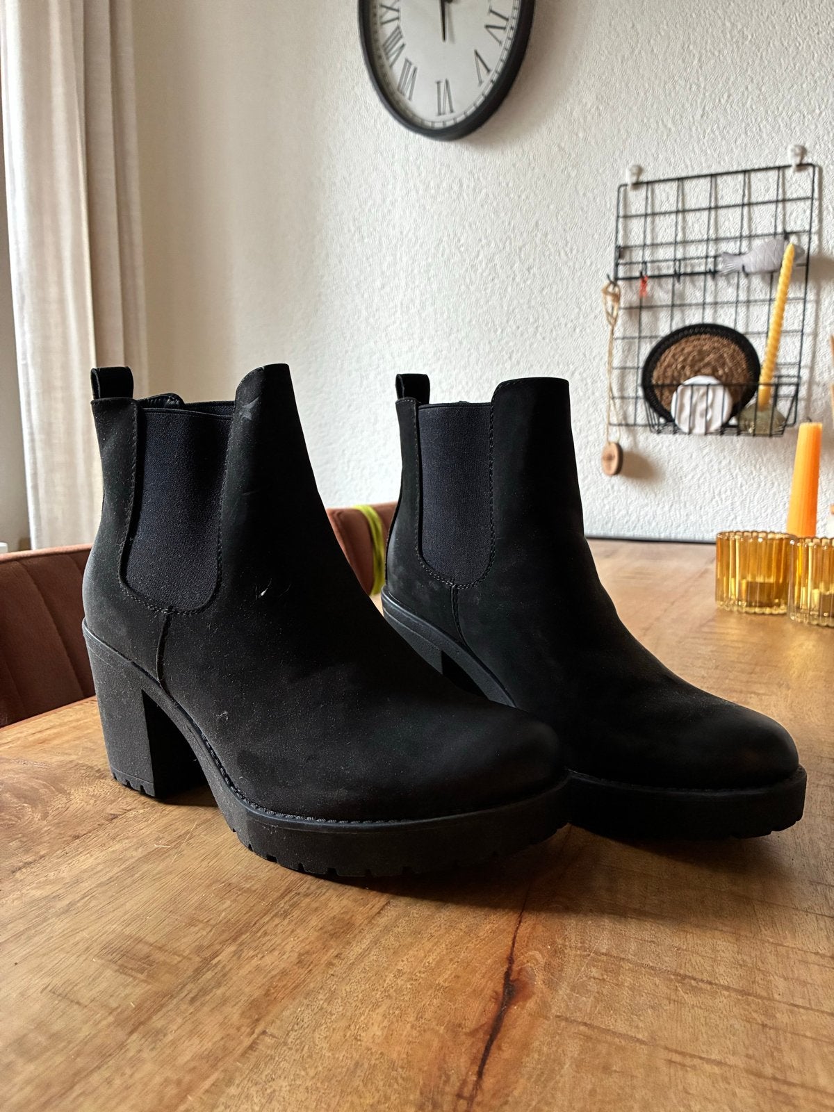 Anna Field Zwarte Enkellaarzen Maat 39, Kleding | Dames, Schoenen, Ophalen of Verzenden, Nieuw, Zwart, Lage of Enkellaarzen