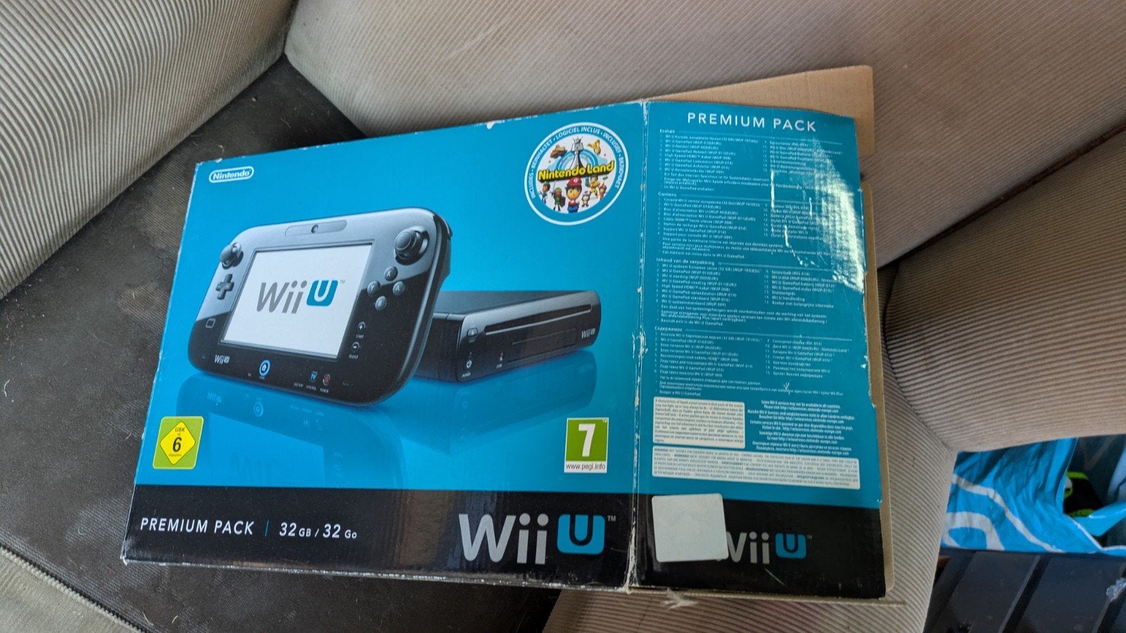 3 x Nintendo Wii U systemen (oa 1 Premium Pack 32GB, Ophalen of Verzenden, Zo goed als nieuw, Met 1 controller, Met harde schijf