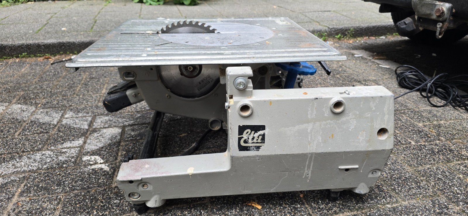 Elu TGS 273 A3 Cirkelzaag - Krachtige Zaagmachine, Doe-het-zelf en Verbouw, Gereedschap | Zaagmachines, Ophalen, Gebruikt, Cirkelzaag