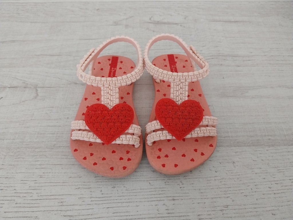 Ipanema sandaaltjes maat 21, Kinderen en Baby's, Gebruikt, Meisje, Ipanema, Schoenen