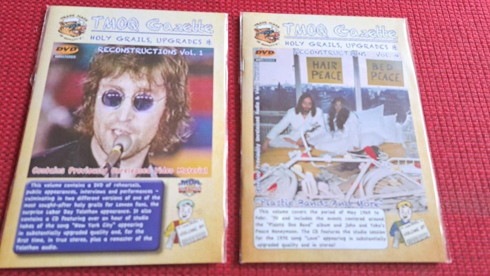 John Lennon 2 TMOQ Gazette sets HMC042 en HMC049 (Beatles), Ophalen of Verzenden, Zo goed als nieuw