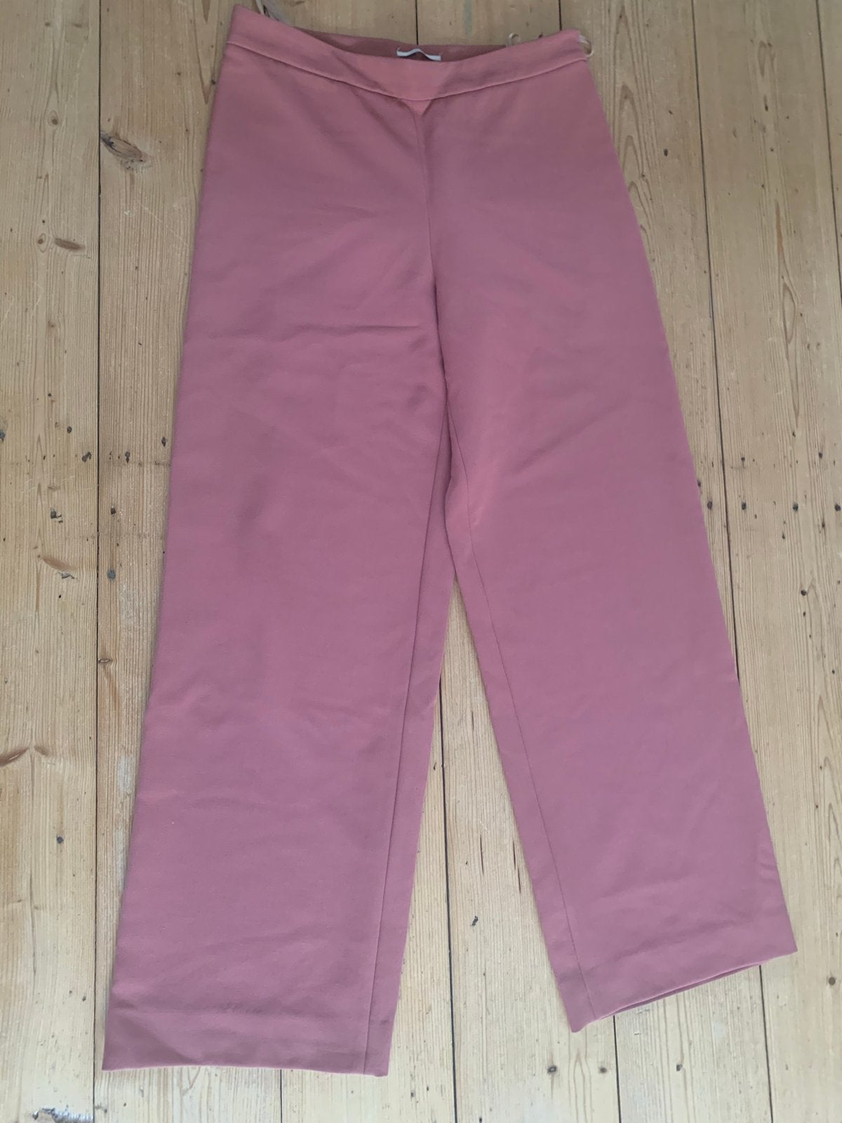 Vanilia broek oudroze maat 40, Kleding | Dames, Maat 38/40 (M), Ophalen of Verzenden, Zo goed als nieuw, Roze
