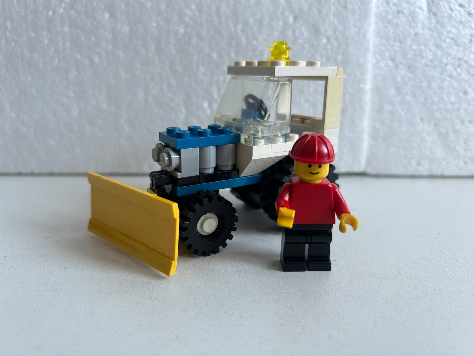 Lego Town 6524 sneeuwschuiver, Lego, Denemarken, Lego, Ophalen of Verzenden