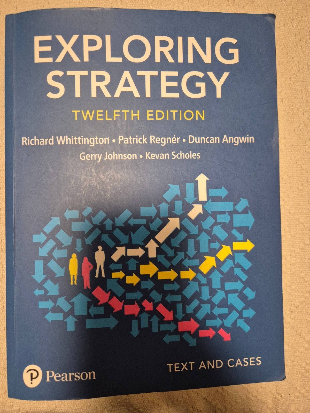 Exploring Strategy - Twaalfde Editie (Text and Cases), Boeken, Ophalen of Verzenden, Gamma, Zo goed als nieuw, HBO