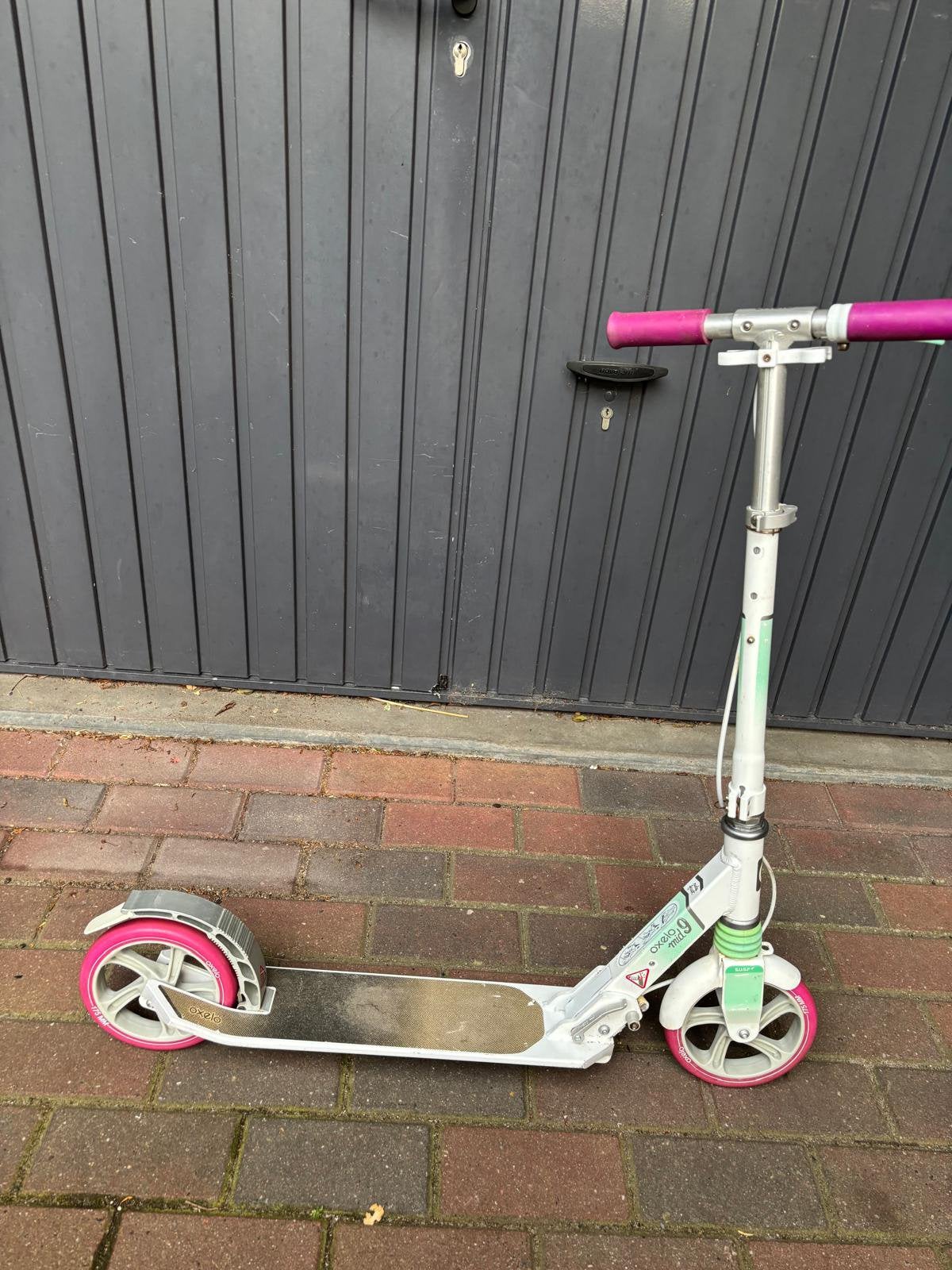 Decathlon Oxelo step mid 9 wit, Ophalen, Gebruikt, Gewone step
