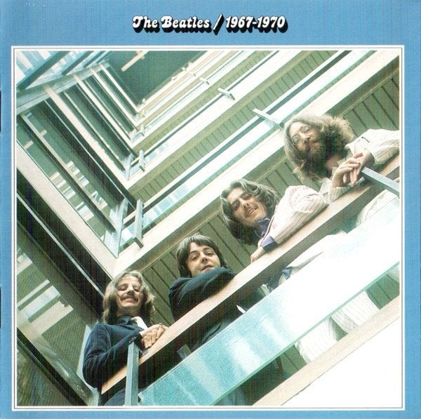 The beatles – 1967-1970 2cd 0777 7 97039 2 0 blue album, Verzenden, Rock, Album, Reissue