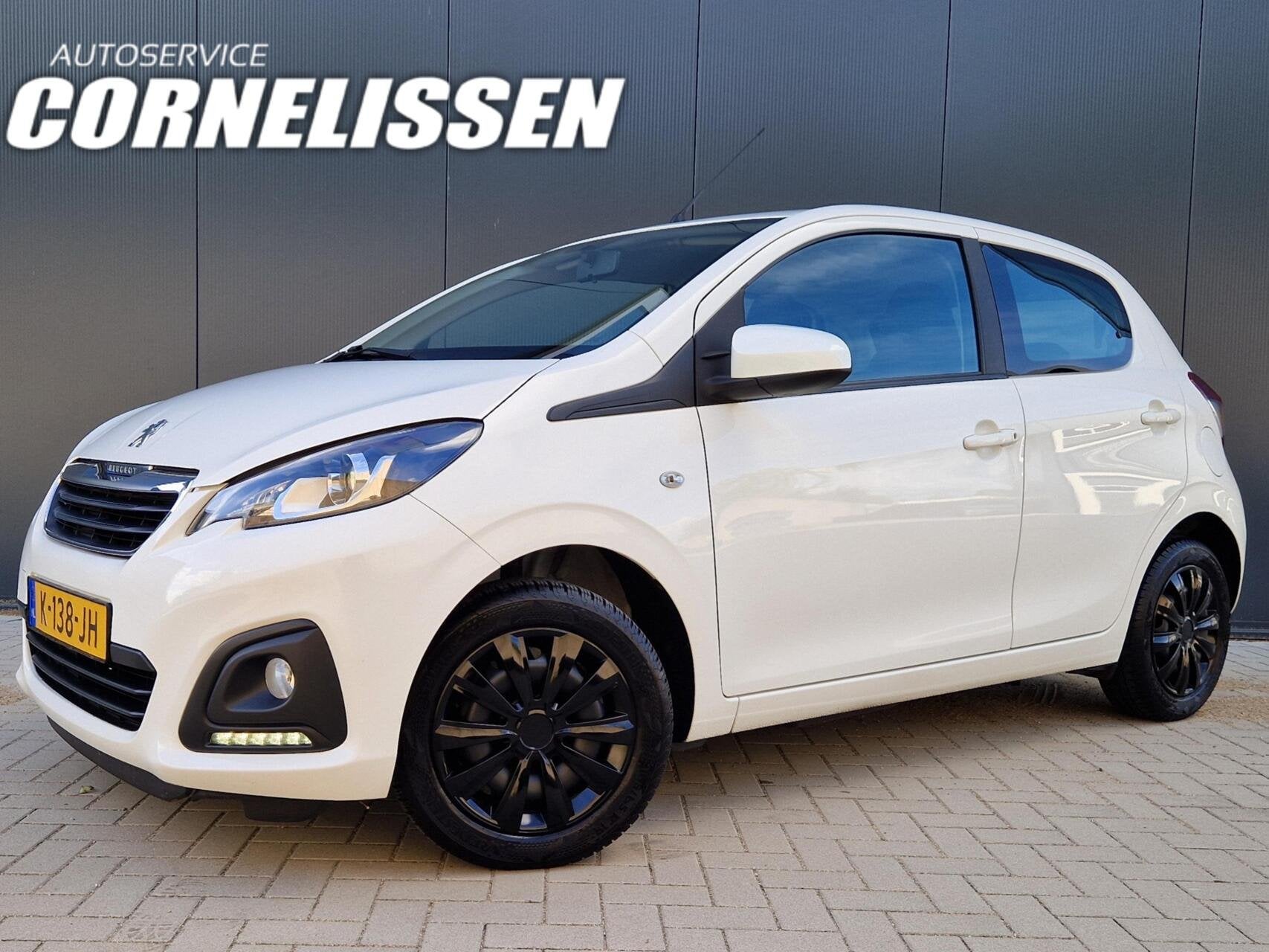 Peugeot 108 1.0 e-VTi Active AIRCO | CARKIT | 1E EIGENAAR, Auto's, Voorwielaandrijving, Stof, Gebruikt, 4 stoelen