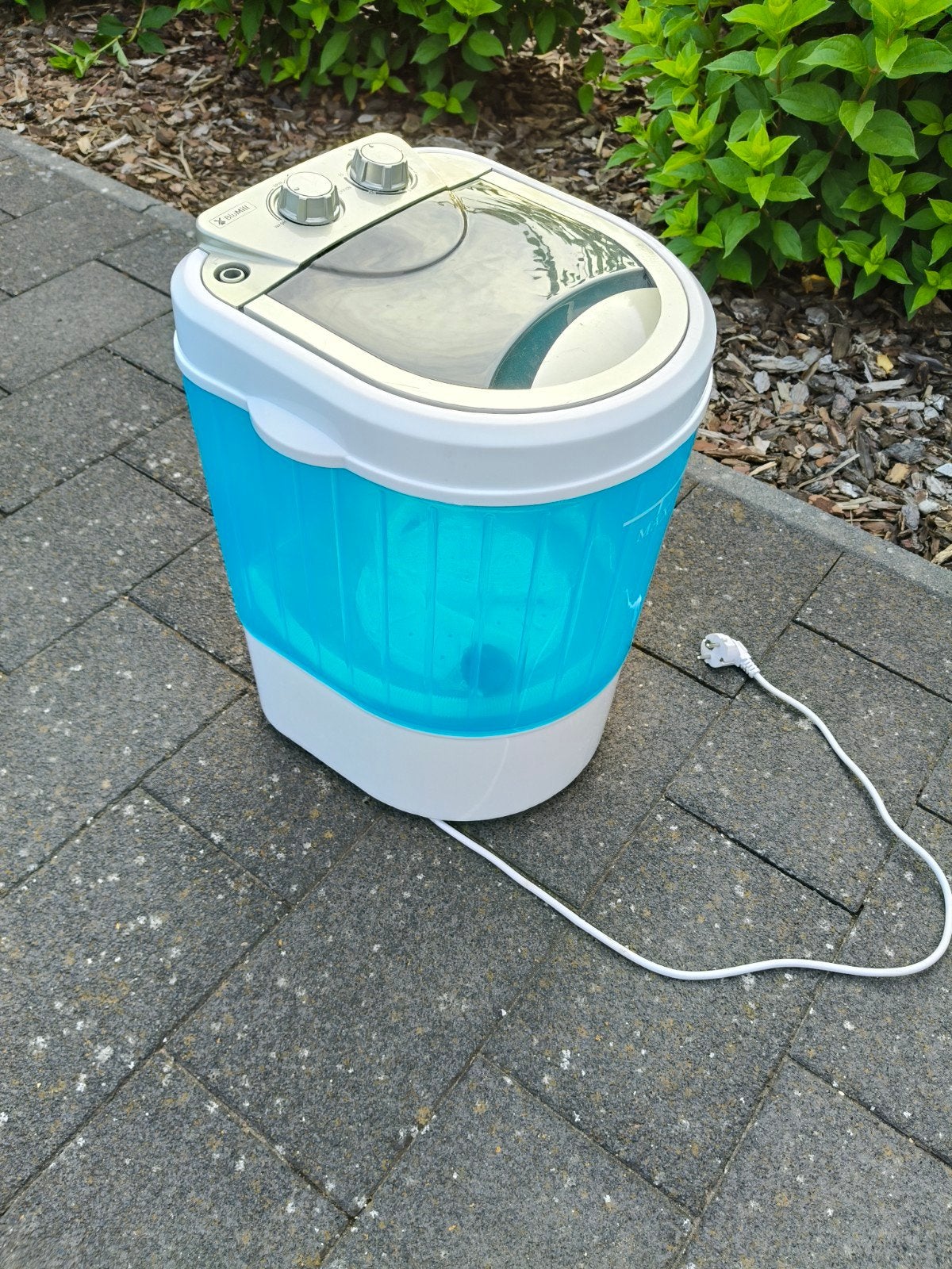 Camping wasmachine, Ophalen, Minder dan 85 cm, Minder dan 4 kg, Bovenlader
