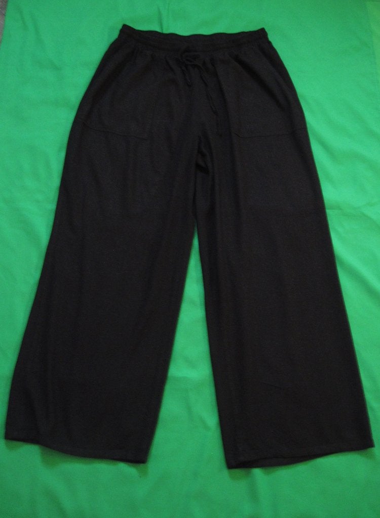 qbr  LEUKE DAMES BROEK van MS MODE Maat:M/L, Zwart, Maat 42/44 (L), Ophalen of Verzenden, Zo goed als nieuw