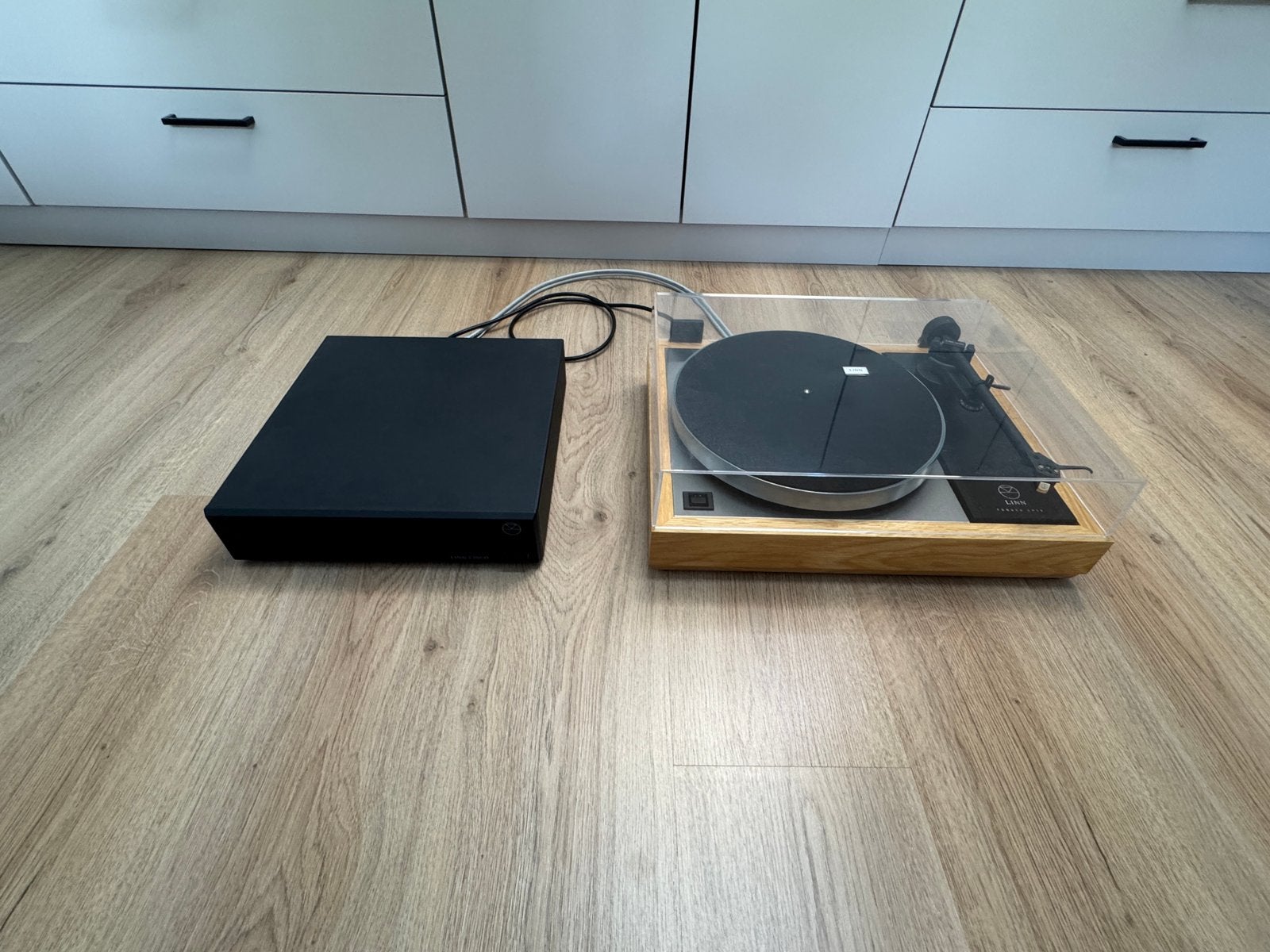 Linn LP12 met Linn Akito 2b arm en Linn Lingo 2 voeding, Ophalen, Gebruikt, Platenspeler, Overige merken
