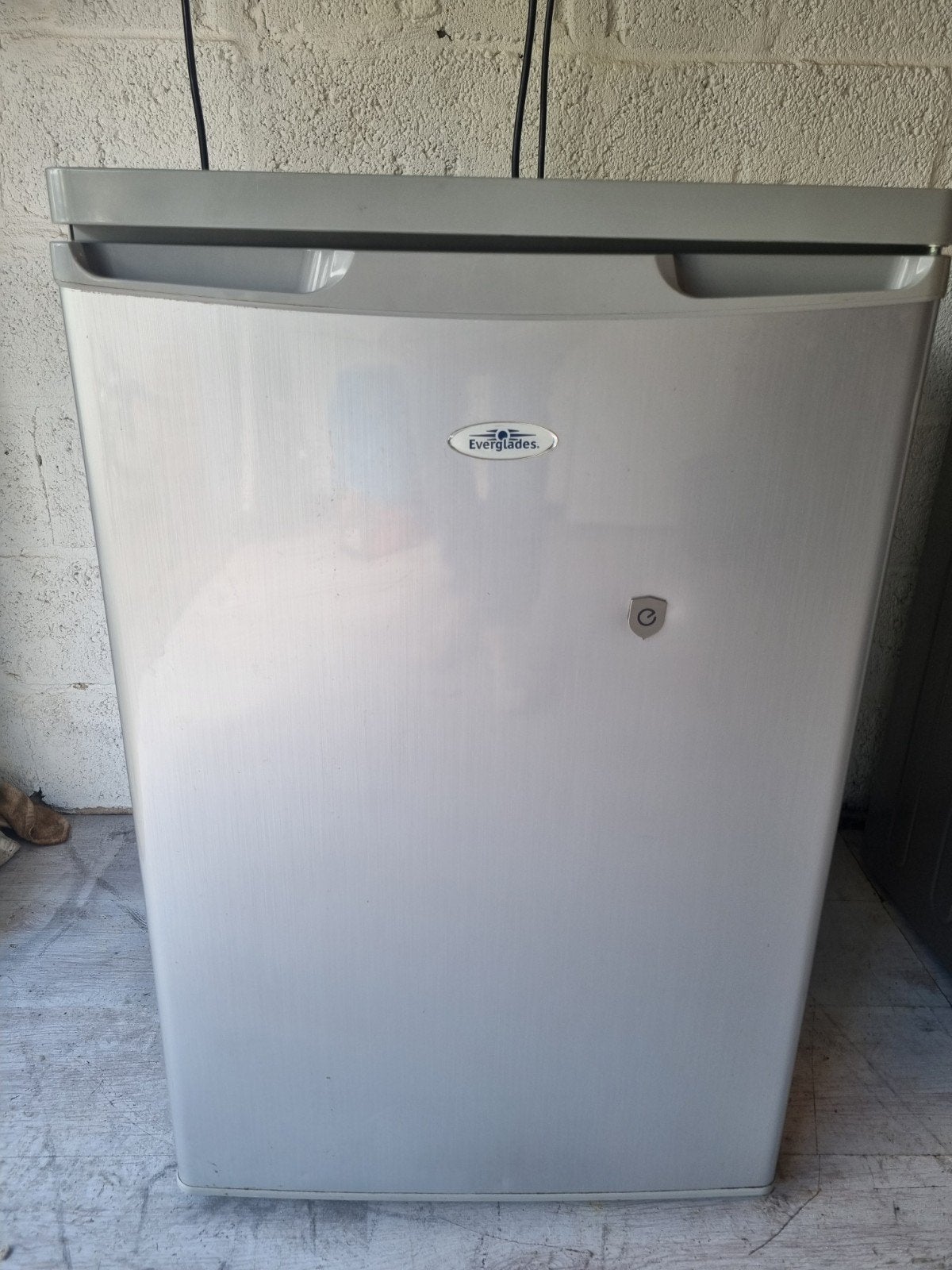 koelkast tafelmodel Everglades A+, Ophalen, Minder dan 85 cm, 100 tot 150 liter, Zo goed als nieuw