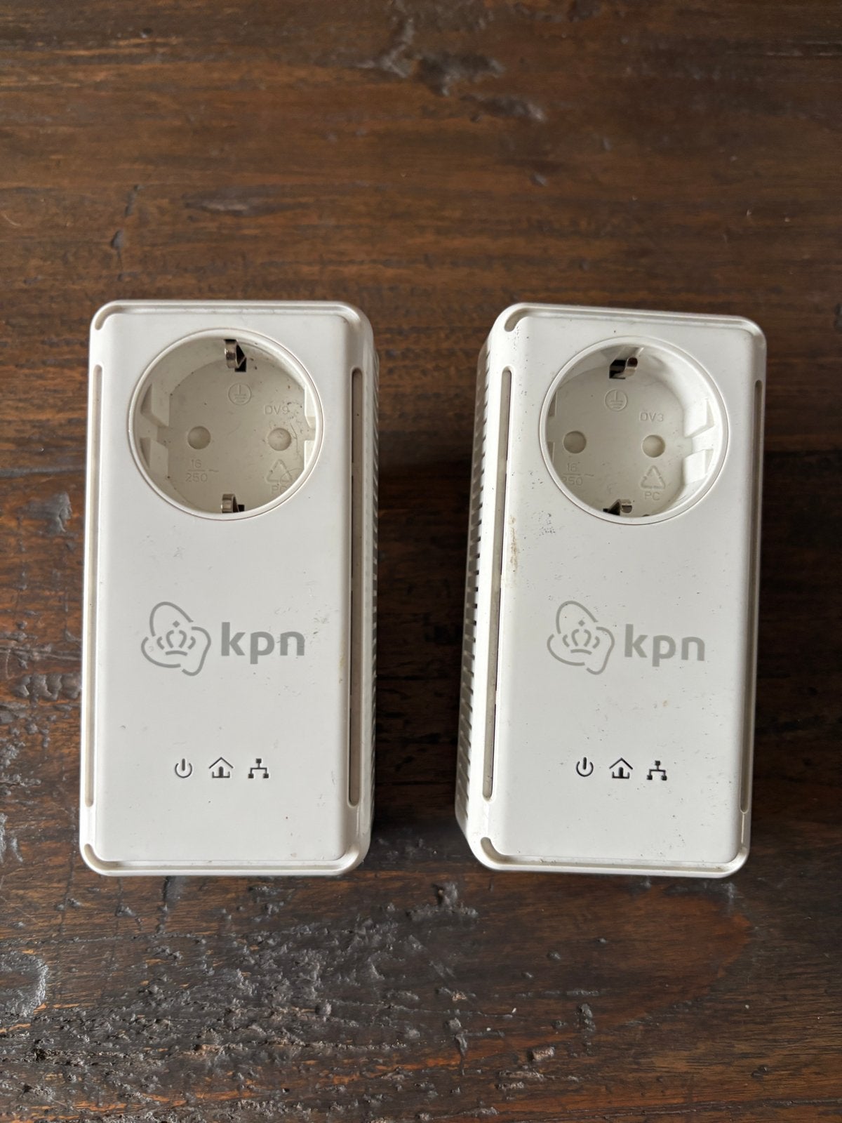 KPN Powerline Adapters (2 stuks) - Internet via stopcontact, Ophalen of Verzenden, Gebruikt