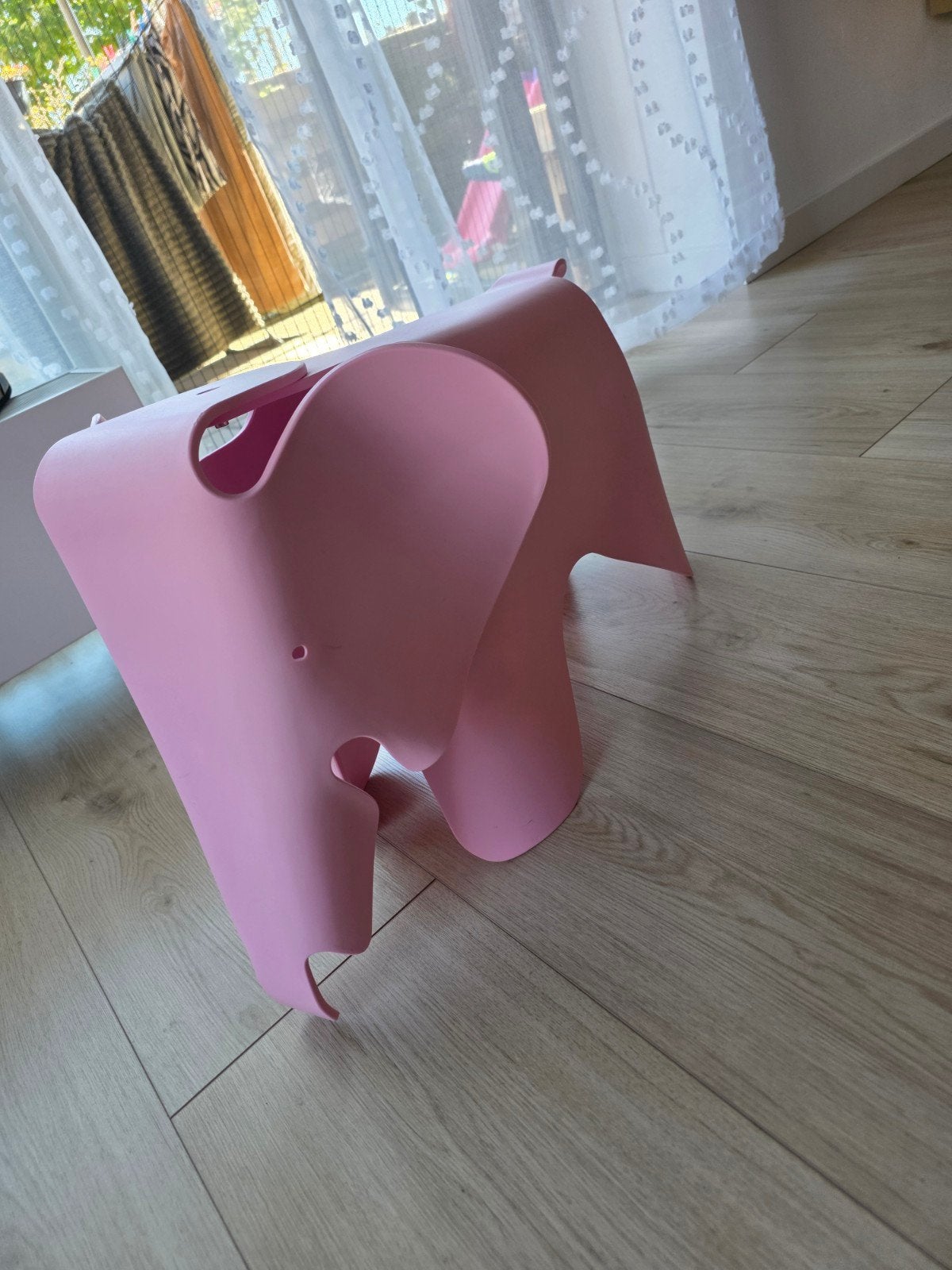 roze olifant krukje, Ophalen, Zo goed als nieuw