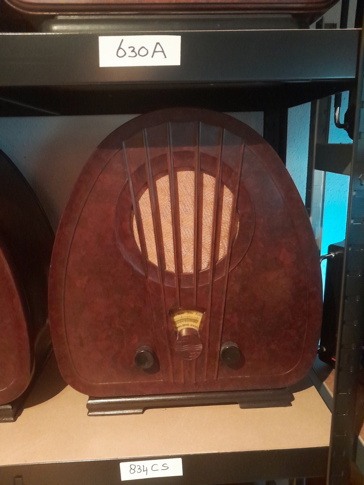 Philips radio 834CS, Ophalen of Verzenden