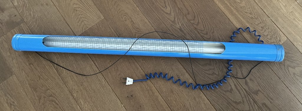 125cm hang schuur / werkplaats lamp, Ophalen, Gebruikt, Minder dan 100 cm