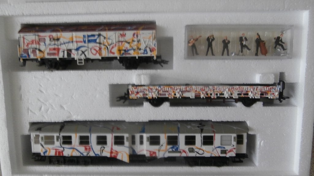 Marklin- Muziek op tournee set je 4503, Hobby en Vrije tijd, Wisselstroom, Ophalen of Verzenden, Märklin, Nieuw