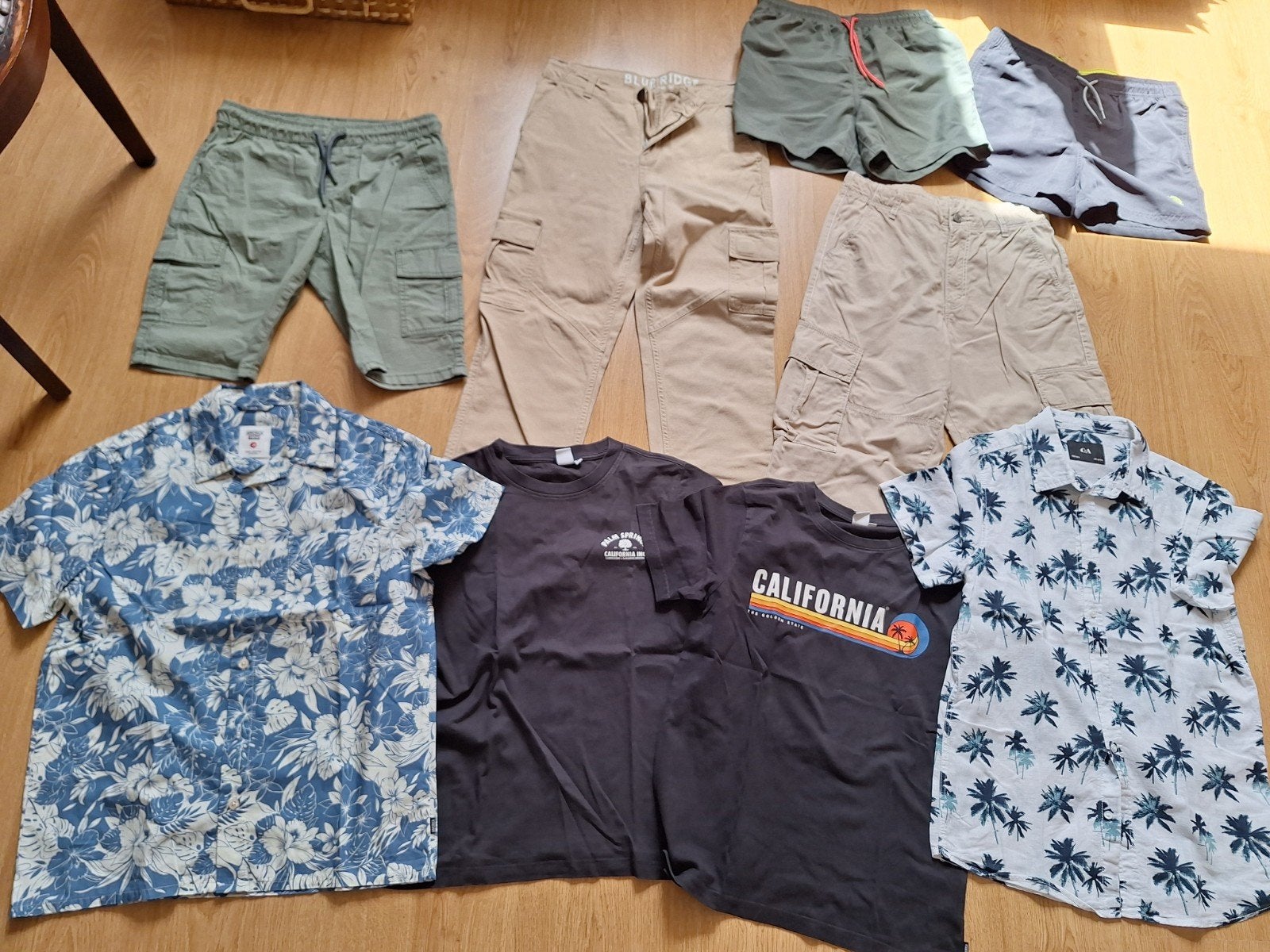 Pakket zomerkleding, Ophalen, Maat 158