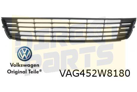 Volkswagen Caddy/Touran voorbumpergrille Midden (met chromel