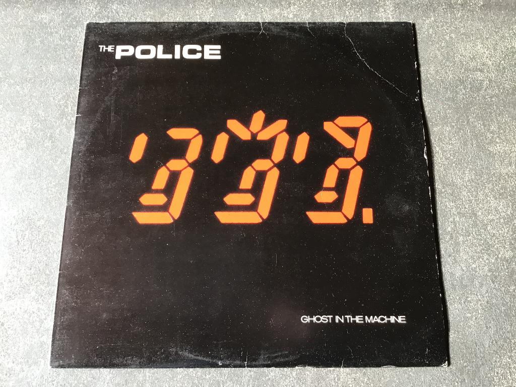 The Police - Ghost in the machine - Vinyl, Gebruikt, 1980 - 1989, 12 inch, Inclusief binnenhoes