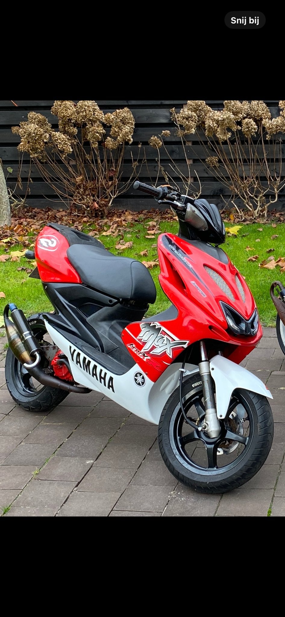 Yamaha aerox Opknapper gezocht., Fietsen en Brommers, Scooters | Yamaha, Ophalen, Gebruikt, Tweetakt, Aerox