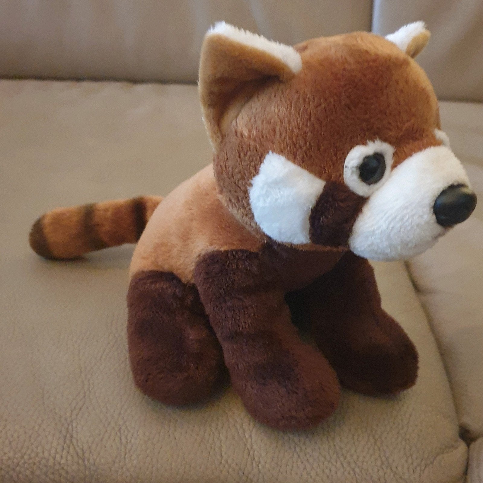Rode Panda Knuffel van Ravensden Suma Collection, Overige merken, Overige karakters, Overige typen, Ophalen of Verzenden