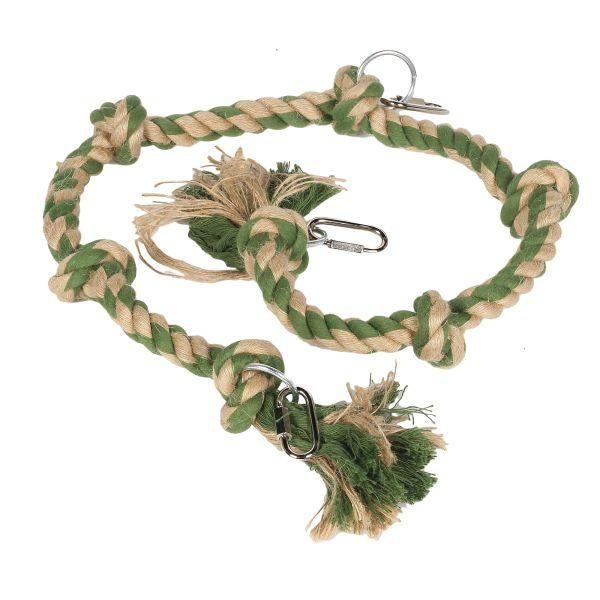 Happy Pet Nature First – Touwbrug / Perch voor Vogels Detach, Verzenden, Nieuw, Kooi-accessoires