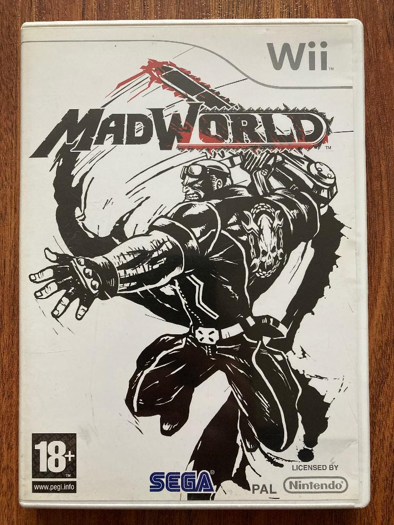 Nintendo Wii Madworld, Avontuur en Actie, Vanaf 18 jaar, 1 speler, Ophalen of Verzenden
