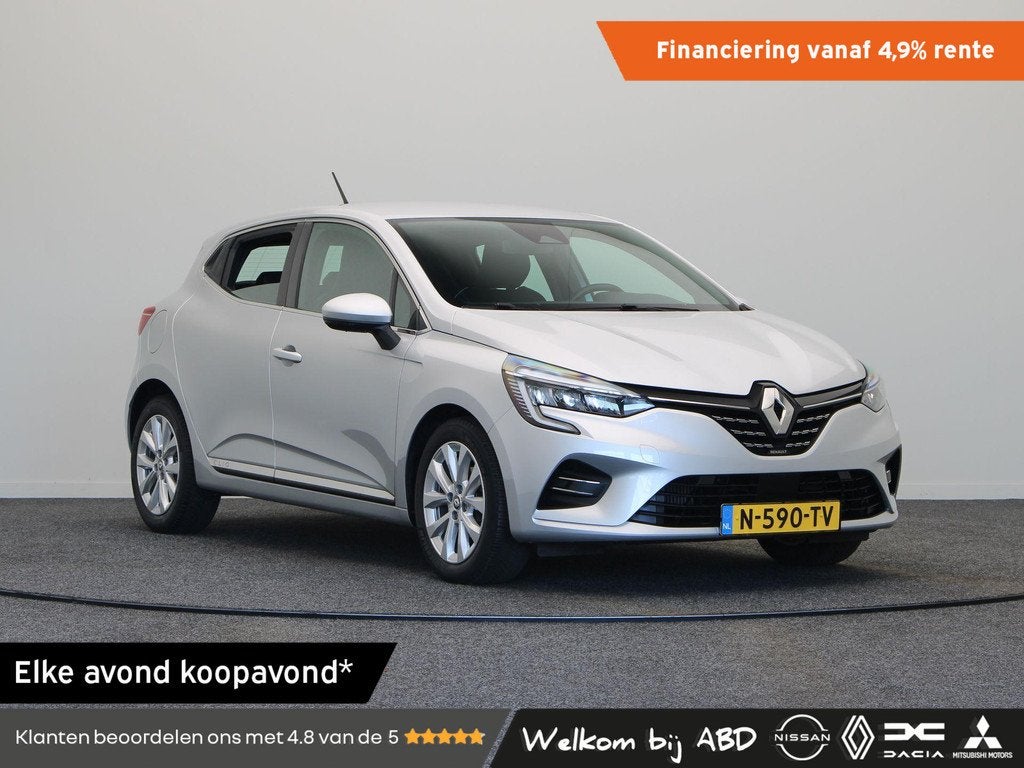Renault Clio TCe 90pk Intens | Climate control | Apple Carpl, Auto's, Renault, Bedrijf, Te koop, Clio, ABS, Airbags, Airconditioning