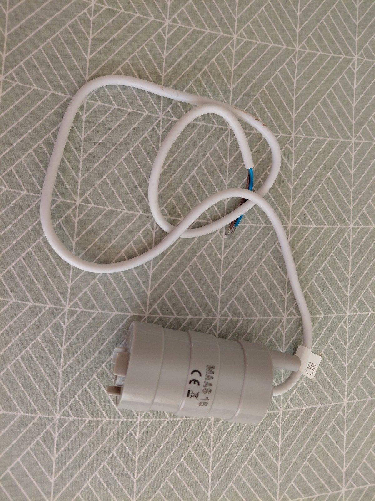 Dompelpomp 12V 50W 15L/min - Nieuw, Ophalen
