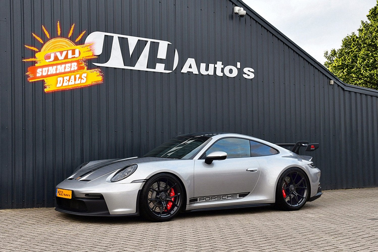 Porsche 911 (992) 4.0 GT3 510pk Clubsport | Approved 2029 |, Auto's, Porsche, Automaat, Achterwielaandrijving, Gebruikt, Huisgarantie