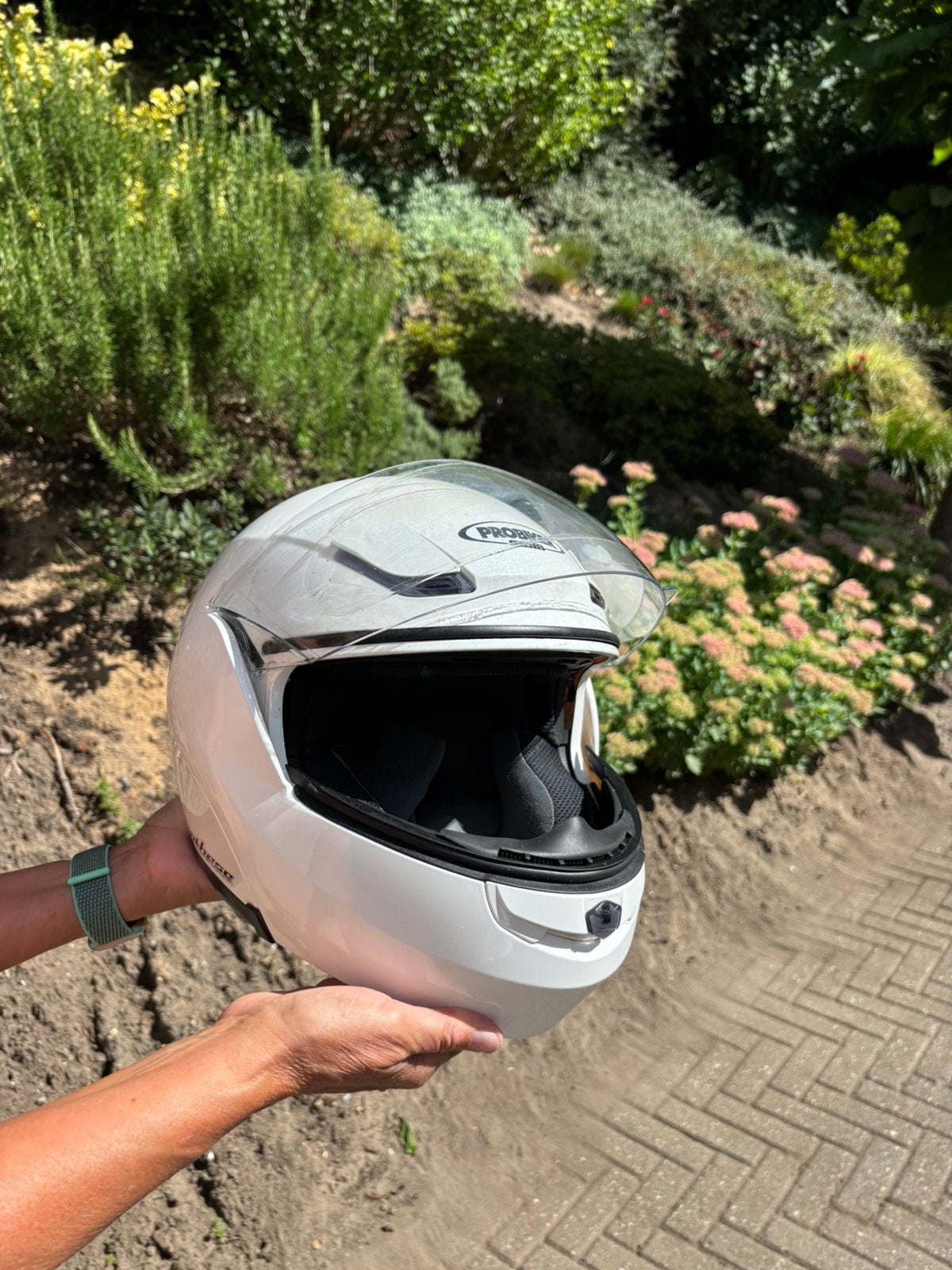 Probiker intergaal motorhelm, Integraalhelm, S, Tweedehands, Ophalen