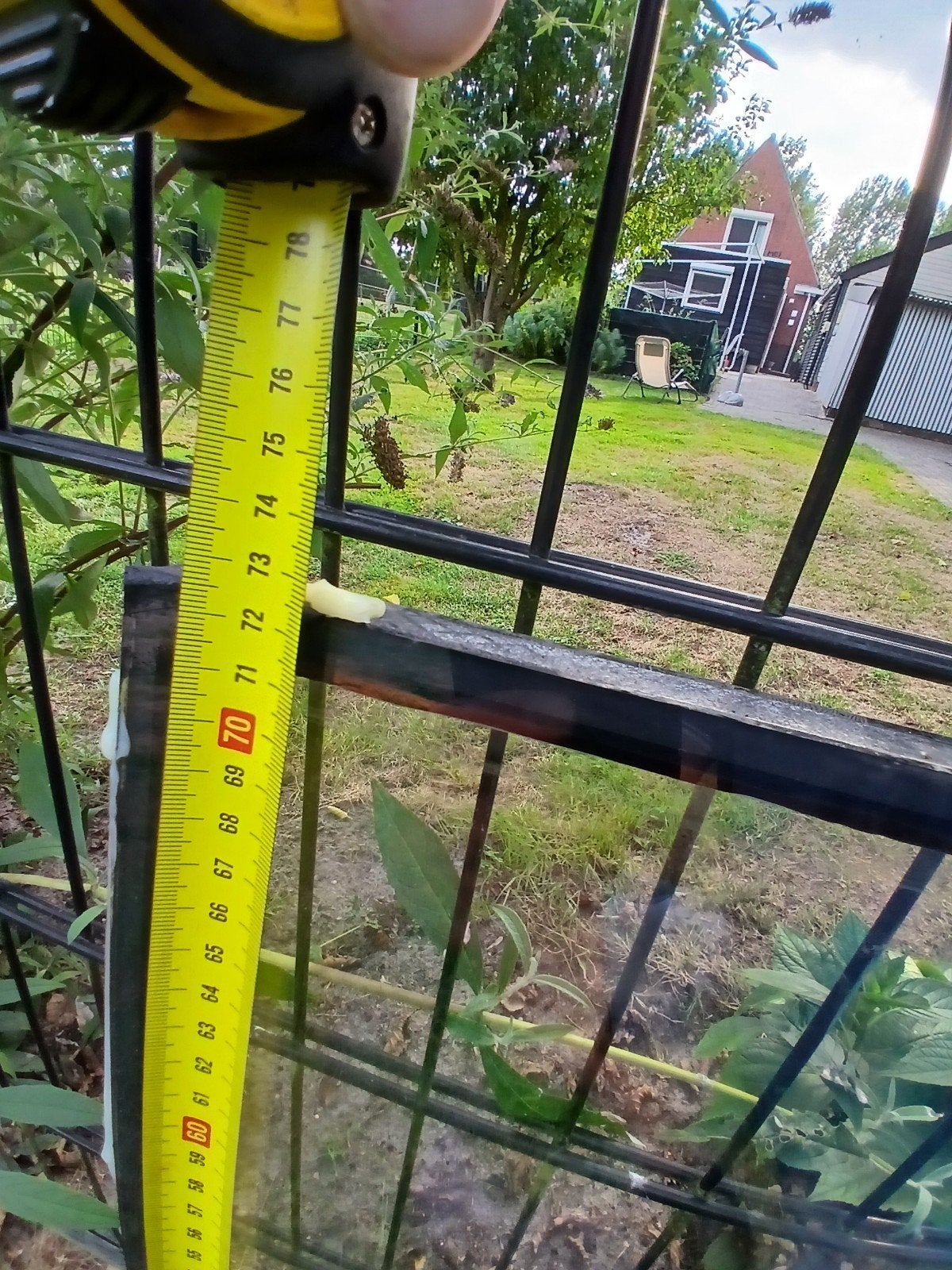 HR++ glas, Doe-het-zelf en Verbouw, Glas en Ramen, Ophalen, Minder dan 80 cm, Gevelraam of Ruit