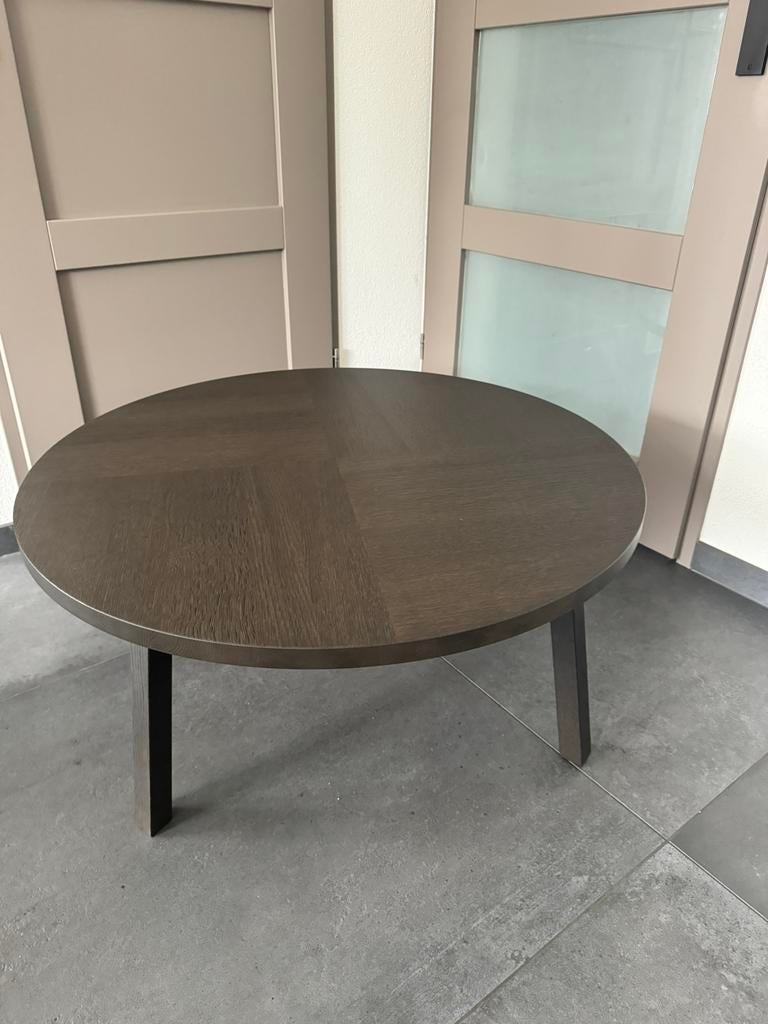 IKEA stockholm salontafel, 100 tot 150 cm, Zo goed als nieuw, Minder dan 50 cm, Ovaal