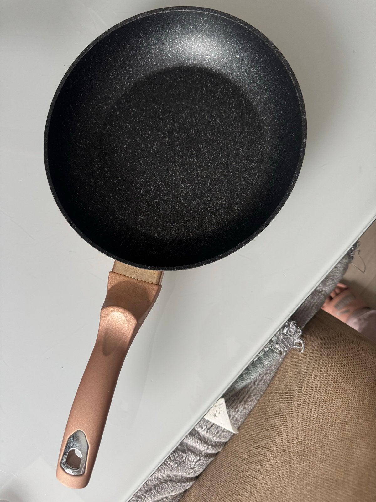 Berlingerhaus koekenpan 24 cm - Zo goed als nieuw, Ophalen of Verzenden, Zo goed als nieuw, Overige merken