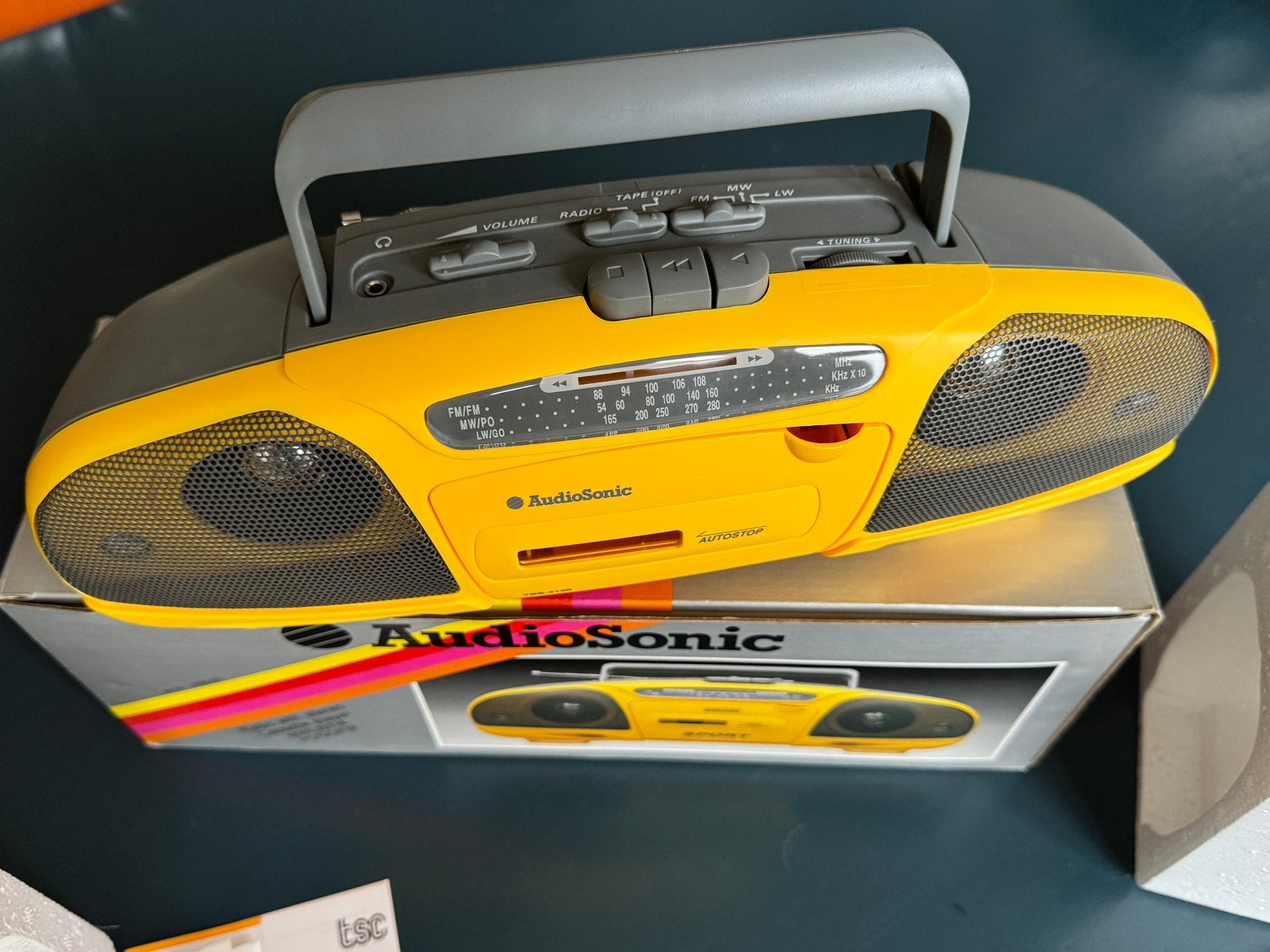 AudioSonic cassette- en radiospeler NIEUW, Ophalen of Verzenden, Enkel, Overige merken
