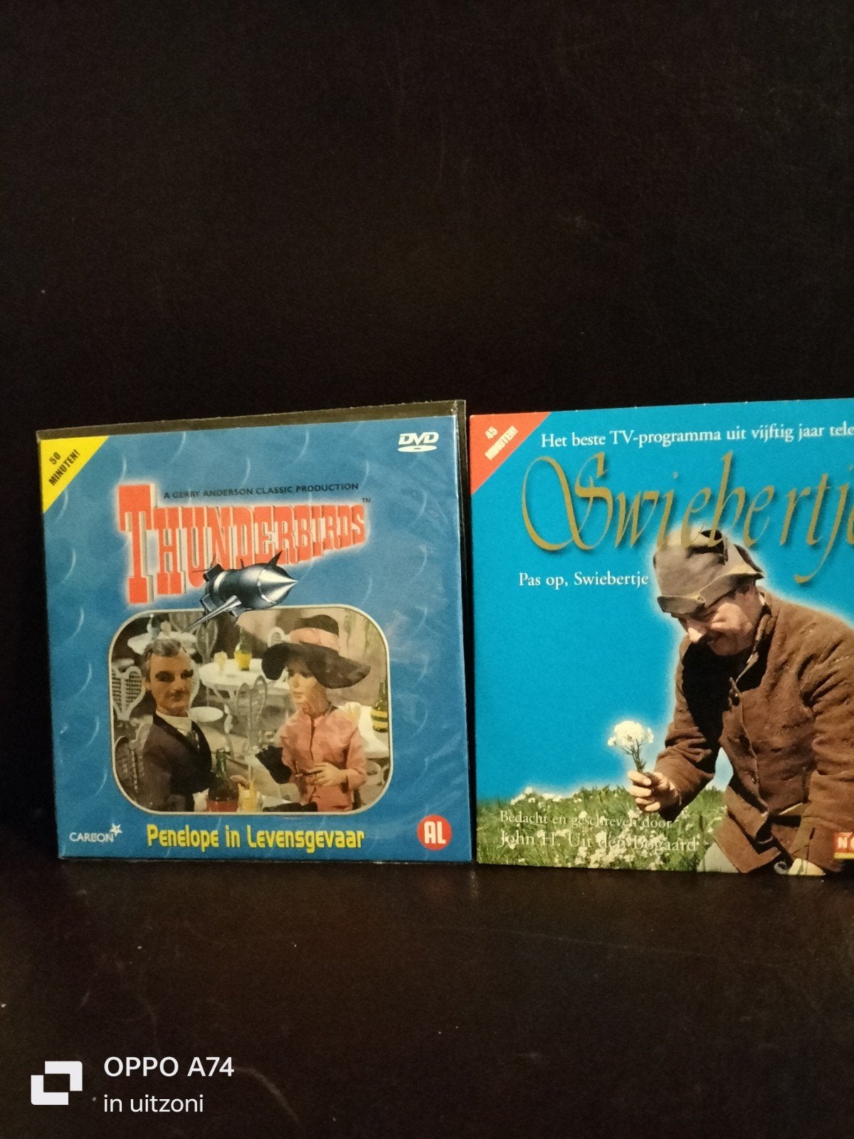 Thunderbirds& Swiebertje DVD's (Nieuw), Cd's en Dvd's, Alle leeftijden, Ophalen of Verzenden, Nieuw in verpakking, Overige genres