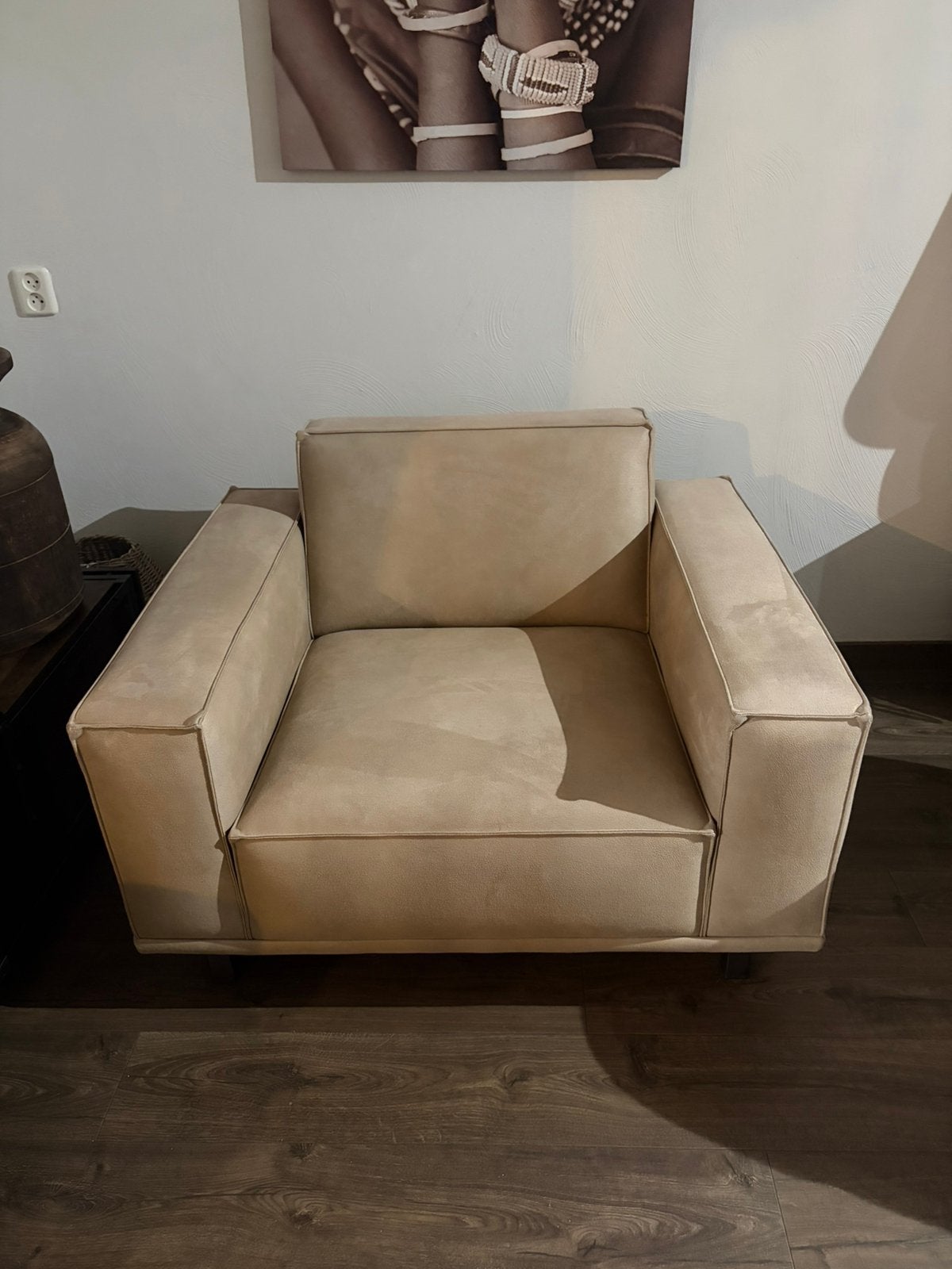 Fauteuil, Ophalen, Eenpersoons, 75 tot 100 cm, Zo goed als nieuw
