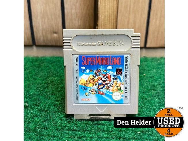 Nintendo Super Mario Land Game Boy Game, Nintendo, Zo goed als nieuw, Support@nintendo.com, 11-1 Hokotate-cho, Kamitoba, Minami-ku
Kyoto 601-8501
Japan